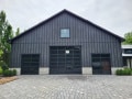 Black-with-Gray-Windows