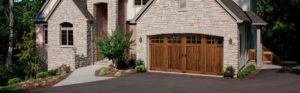 Canyon Ridge Arch Garage Doors