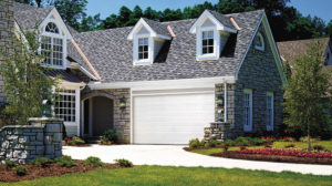 Classic Collection Non-Insulated Solid White Garage Door