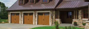 4-layer Carriage House Garage Doors