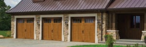 Canyon Ridge® Carriage House (4-Layer) Garage Doors