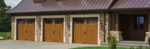 Canyon Ridge® Carriage House Garage Doors