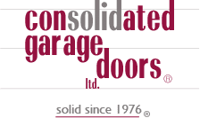 Consolidated Garage Doors logo