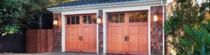 Reserve Custom Wood Garage Doors