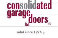Consolidated Garage Doors Logo