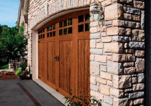 Wood Garage Door