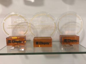 2015-2017 Clopay Presidential Award