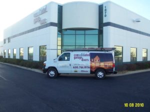 Consolidated Garage Doors Van and Building