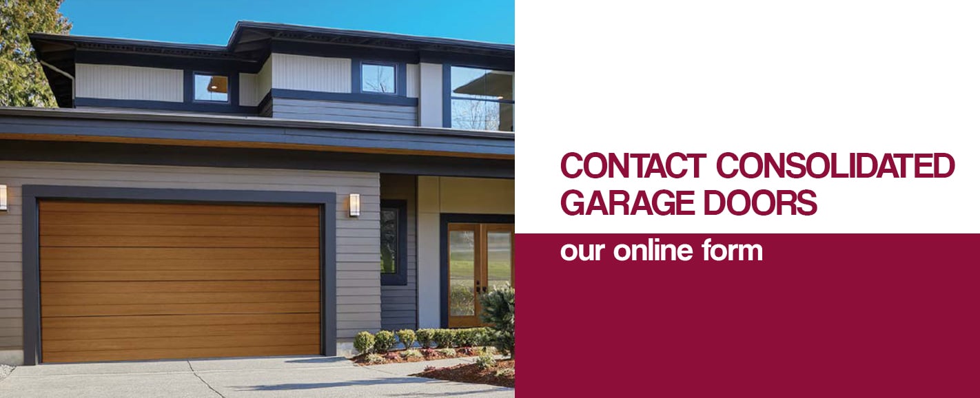 Contact Consolidated Garage Doors