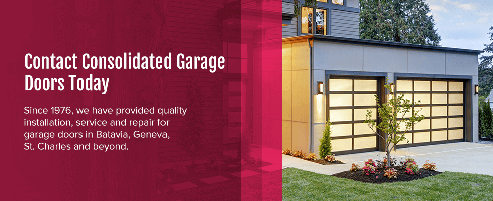 Contact Consolidated Garage Doors