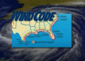 Wind Code map