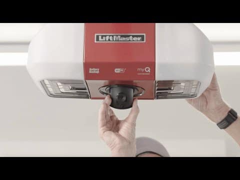 LiftMaster Garage Door Opener with Camera