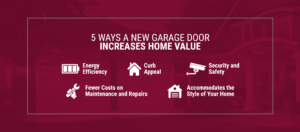 5 ways a new garage door increases home value
