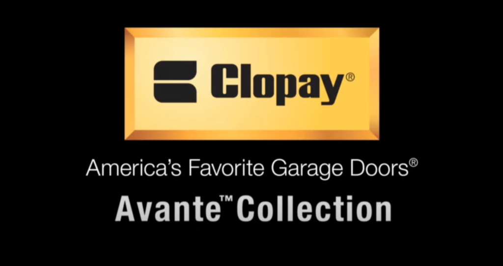 Clopay Garage Doors Avante Collection Consolidated Garage Doors