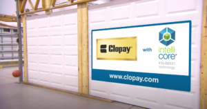 Clopay Intellicore Noise Test