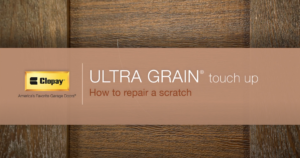 How To Touch Up an Ultra-Grain Garage Door