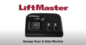 MyQ Gate & Garage Door Monitor from LiftMaster