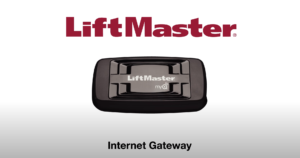 MyQ Internet Gateway from LiftMaster