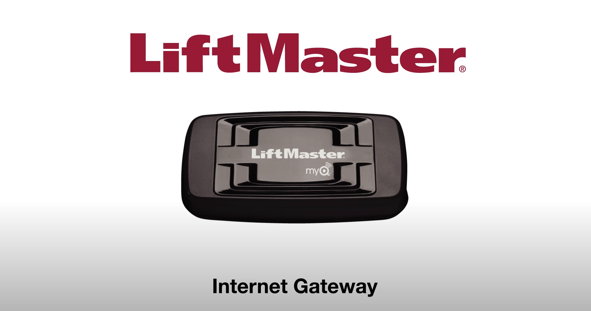 MyQ Internet Gateway from LiftMaster