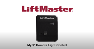 MyQ Remote Light Control from LiftMaster