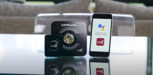MyQ® Works with Google Assistant