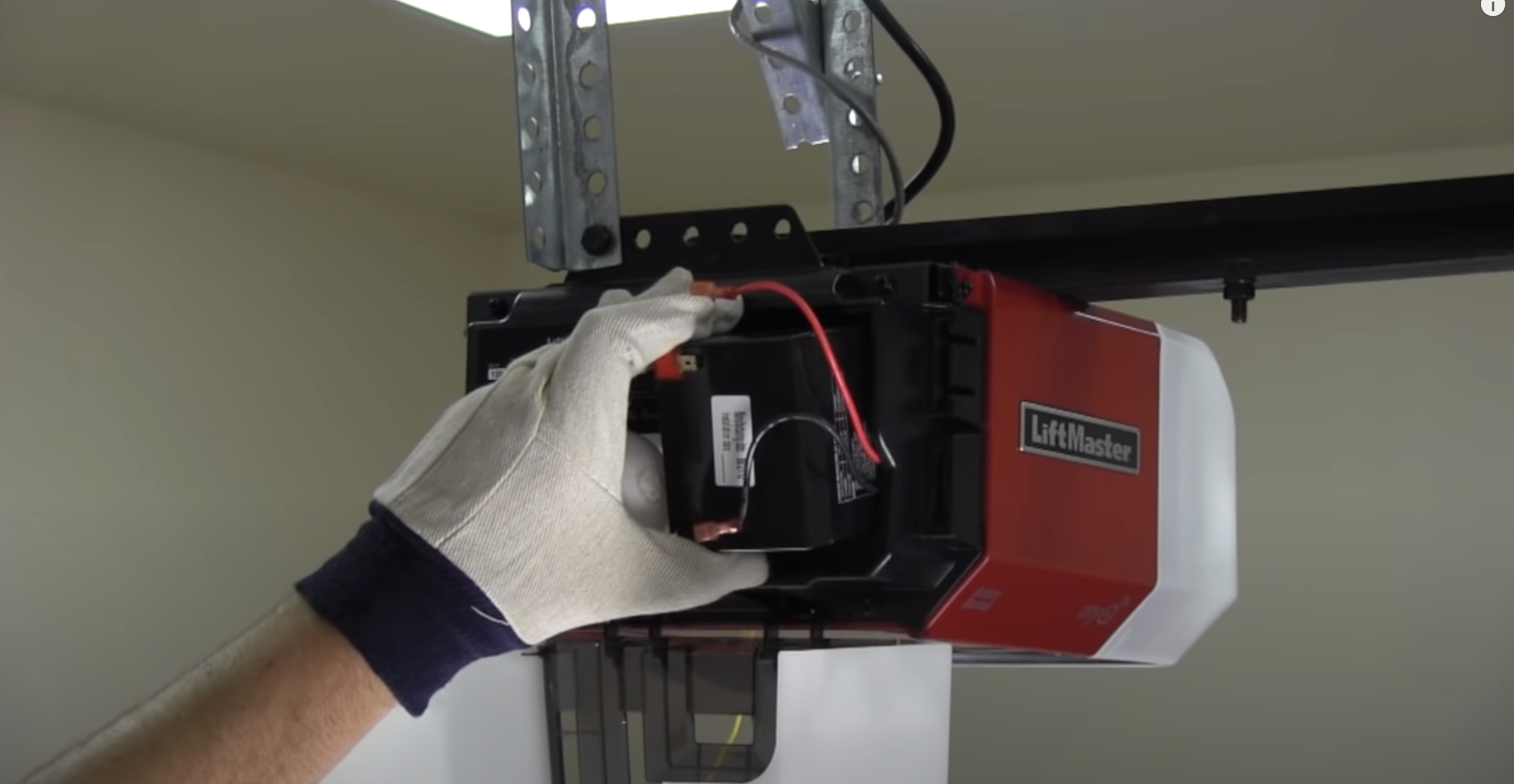 Replace Garage Door Opener Battery