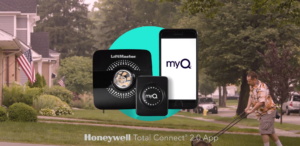 myQ Works with Honeywell
