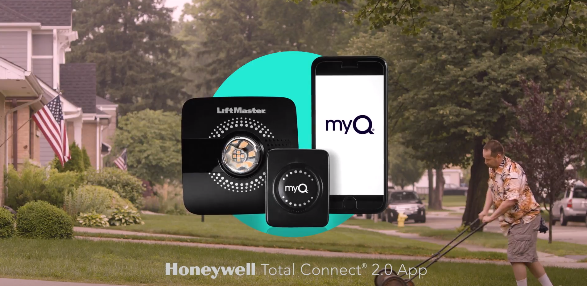 myQ Works with Honeywell