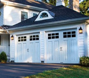 White Garage Doors