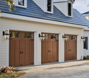 Wind Resistant Garage Doors