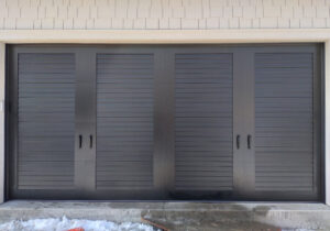 Canyon Ridge Louvered Door