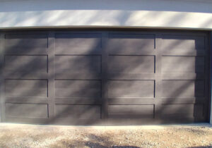 Custom Canyon ridge 5-Layer Garage Door