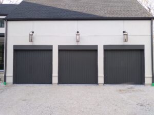 Custom Wood Garage Doors