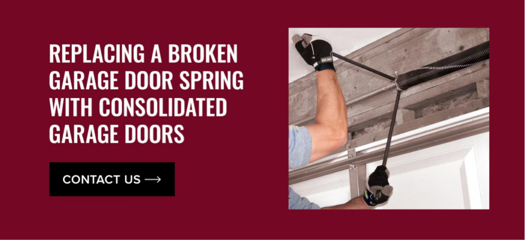 garage door spring repair