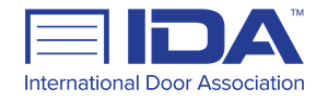 International Door Association logo