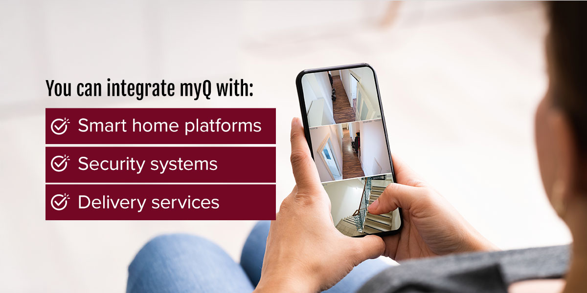 Integrating myQ With Your Smart Home Ecosystem