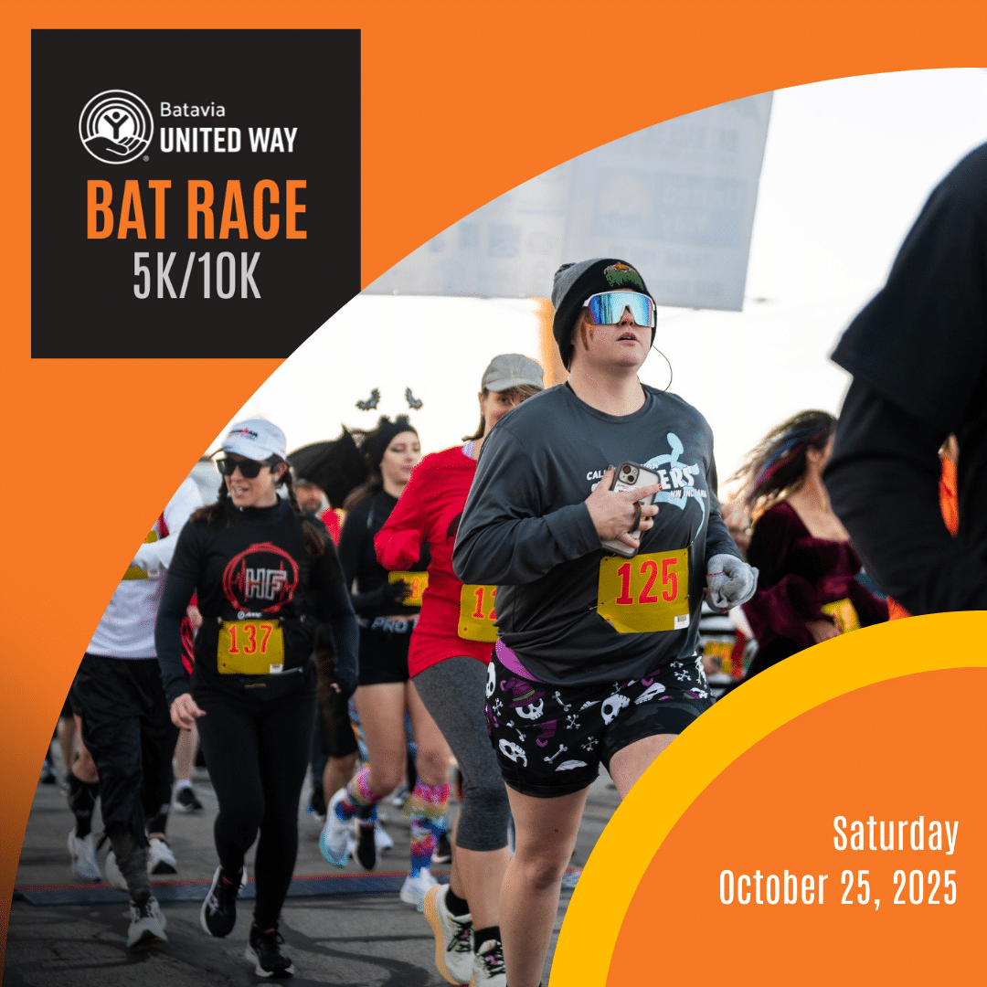 batavia united way bat race 2025
