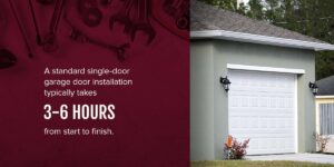 How Long Does Garage Door Installation Take?