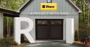 garage doors with high roi