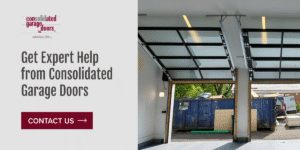 Get Expert Help from Consolidated Garage Doors